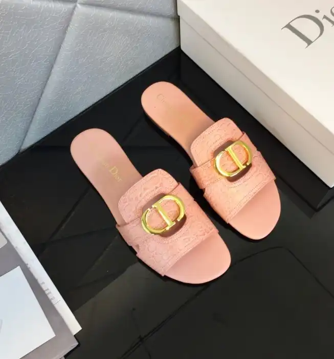 hype Christian Dior Slippers