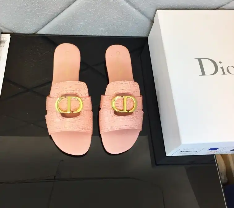 hype Christian Dior Slippers