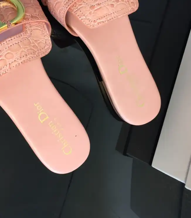 hype Christian Dior Slippers