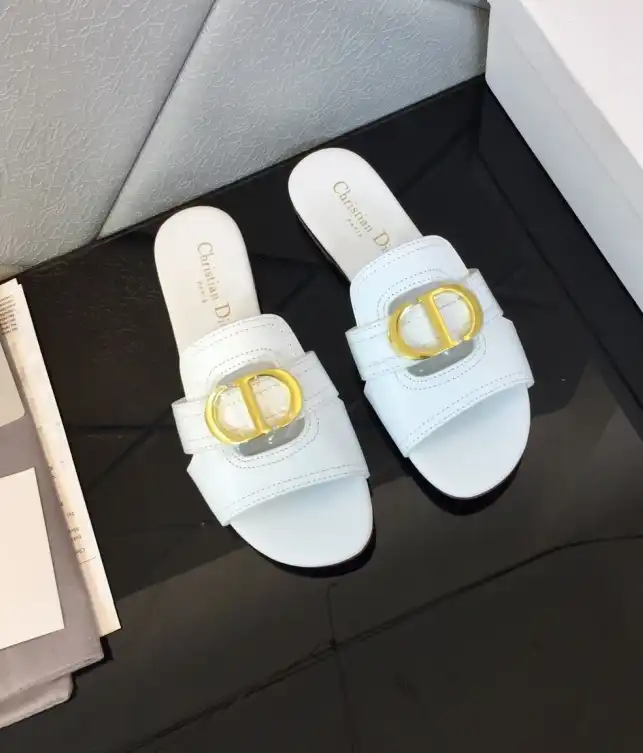 hype Christian Dior Slippers