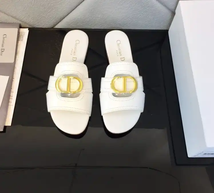 hype Christian Dior Slippers