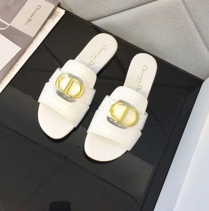 hype Christian Dior Slippers