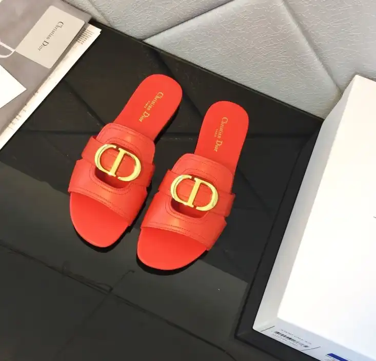 hype Christian Dior Slippers