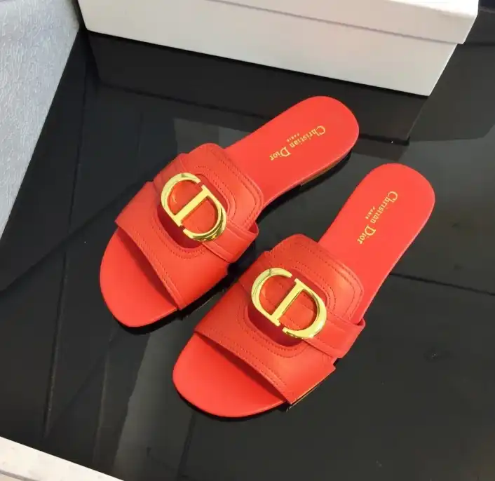 hype Christian Dior Slippers