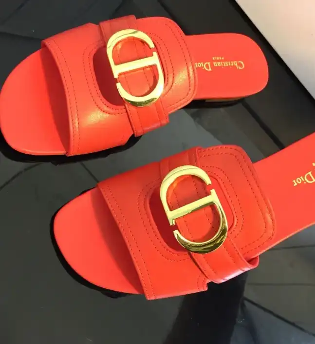 hype Christian Dior Slippers