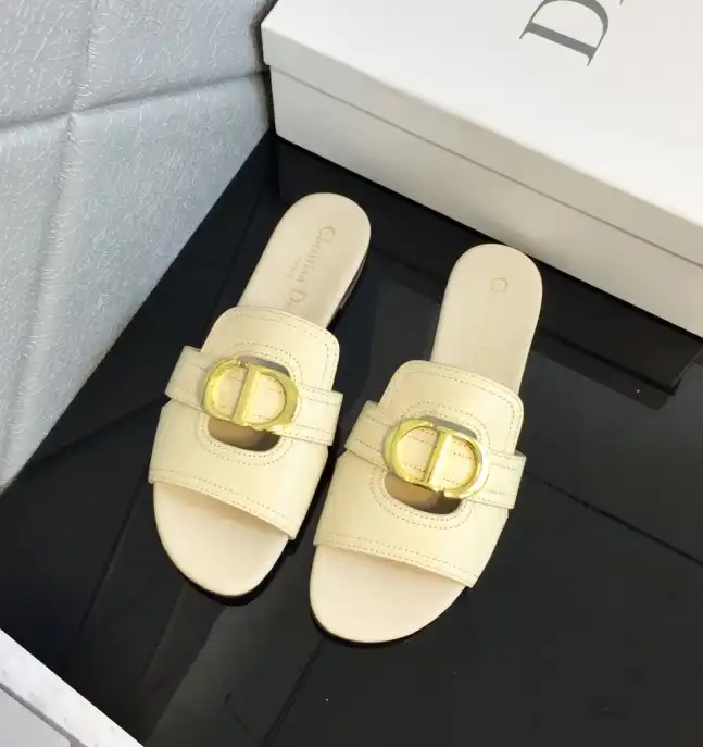 hype Christian Dior Slippers