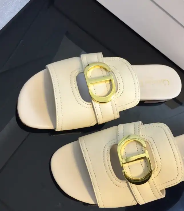 hype Christian Dior Slippers