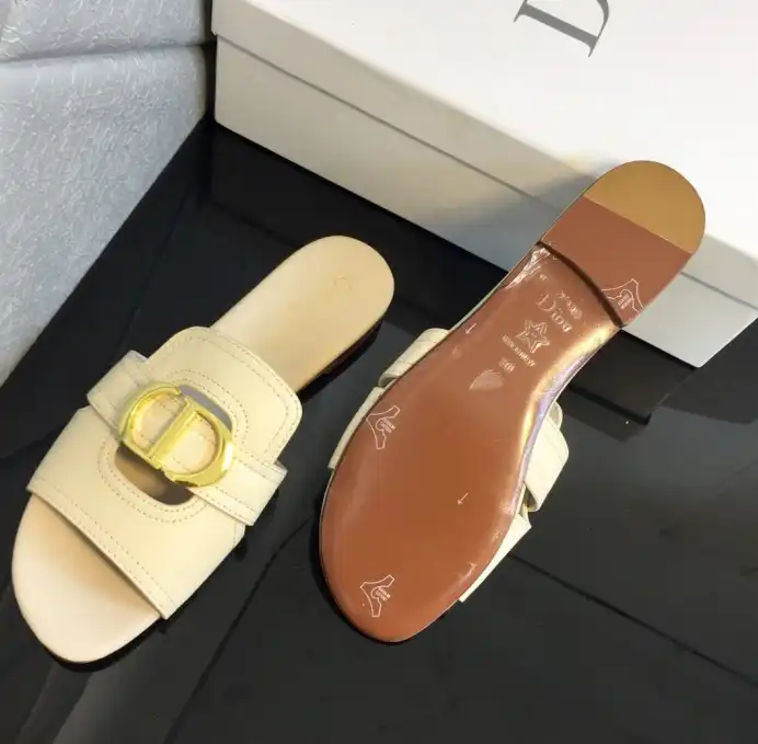 hype Christian Dior Slippers