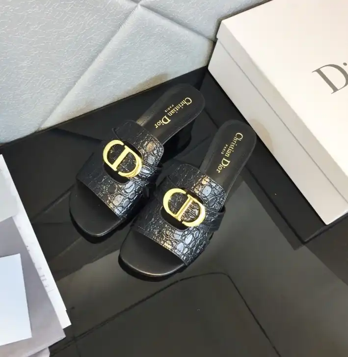 hype Christian Dior Slippers