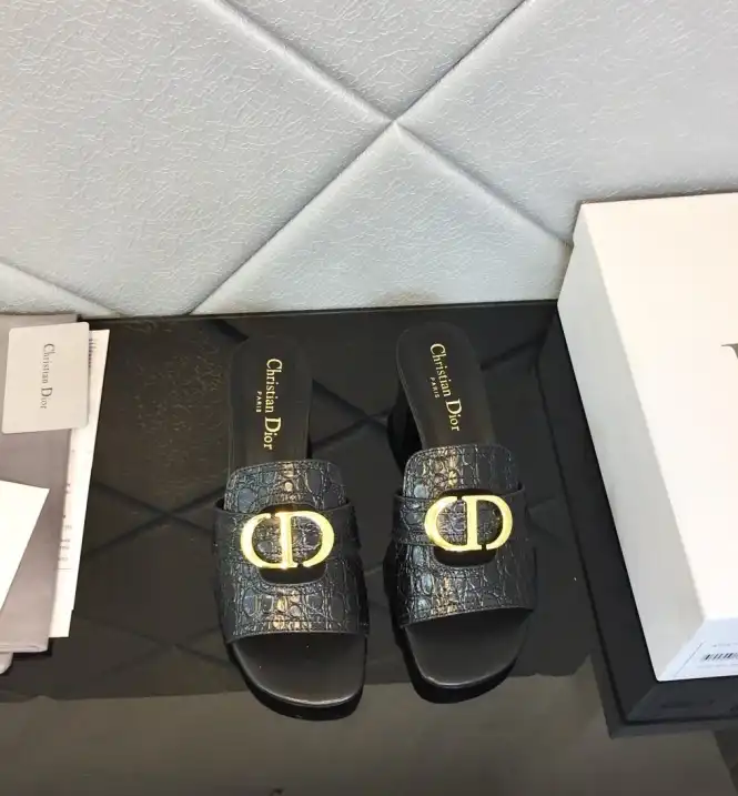 hype Christian Dior Slippers