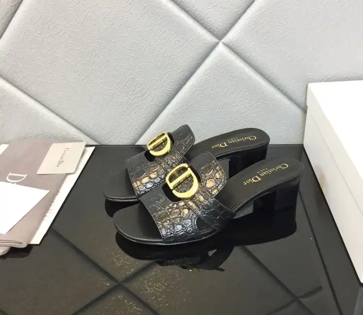 hype Christian Dior Slippers