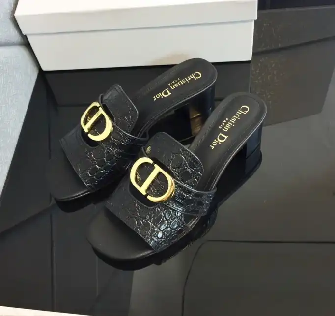 hype Christian Dior Slippers