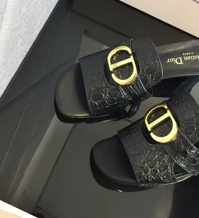 hype Christian Dior Slippers