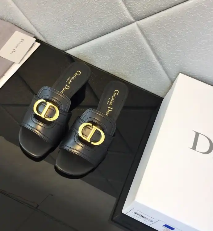 hype Christian Dior Slippers