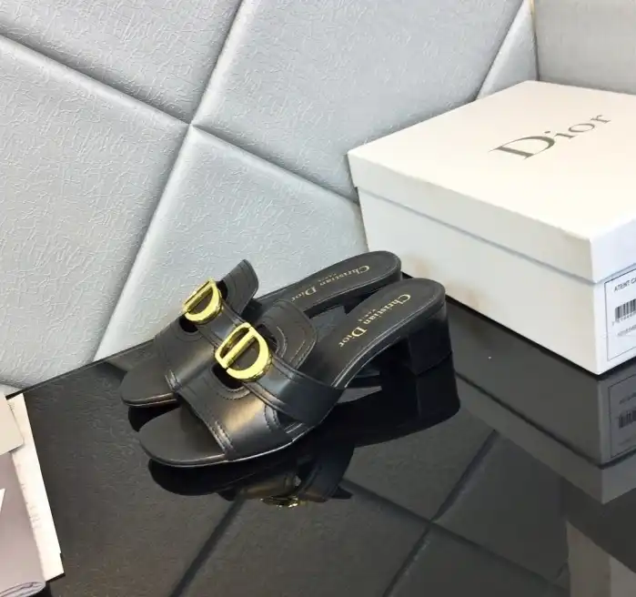 hype Christian Dior Slippers