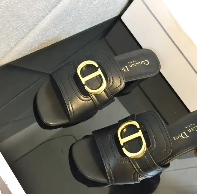 hype Christian Dior Slippers