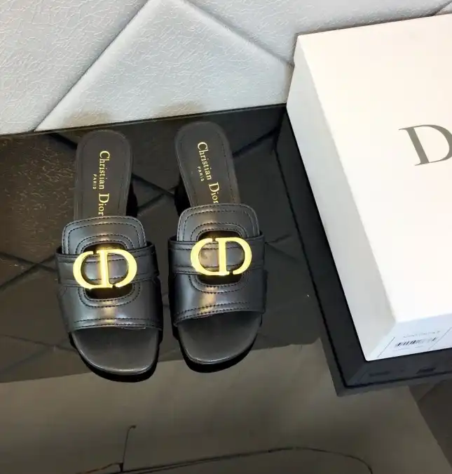 hype Christian Dior Slippers