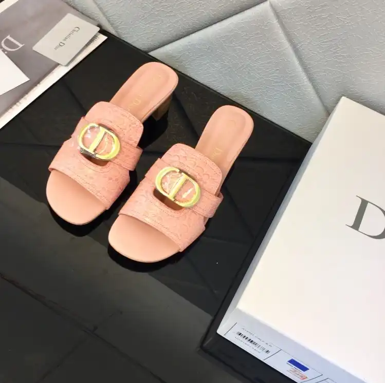 hype Christian Dior Slippers