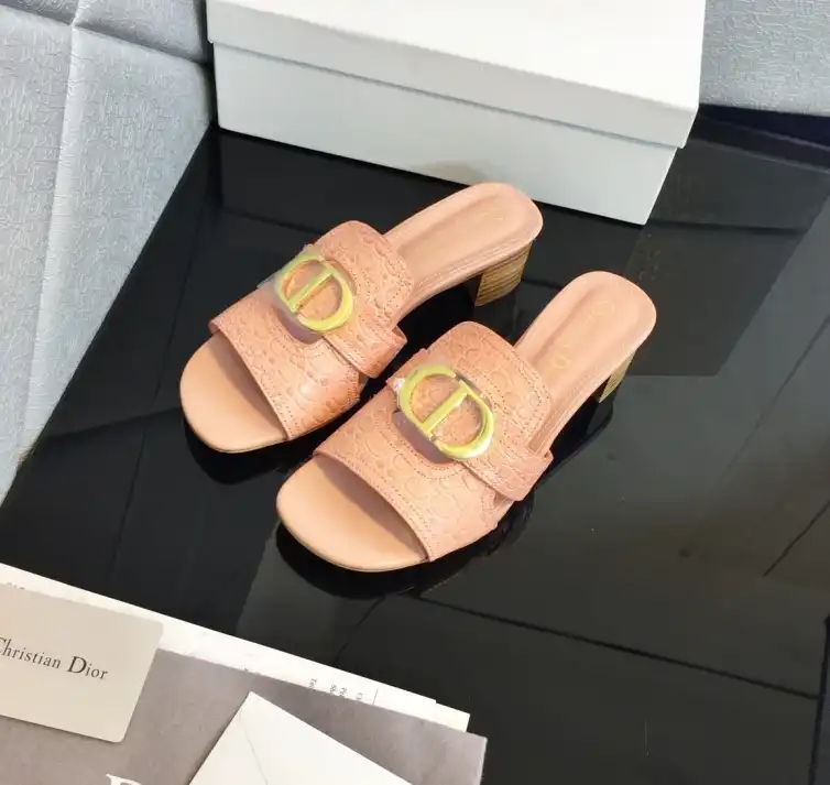 hype Christian Dior Slippers