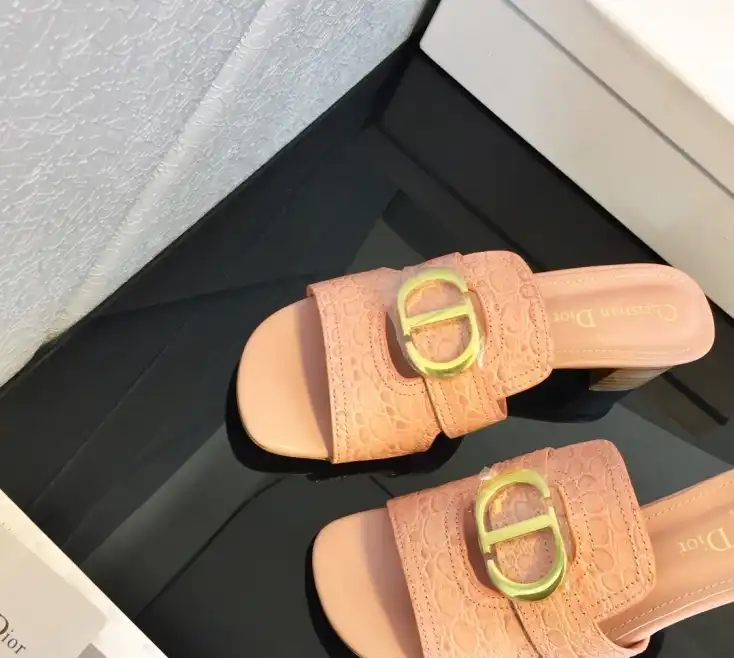 hype Christian Dior Slippers