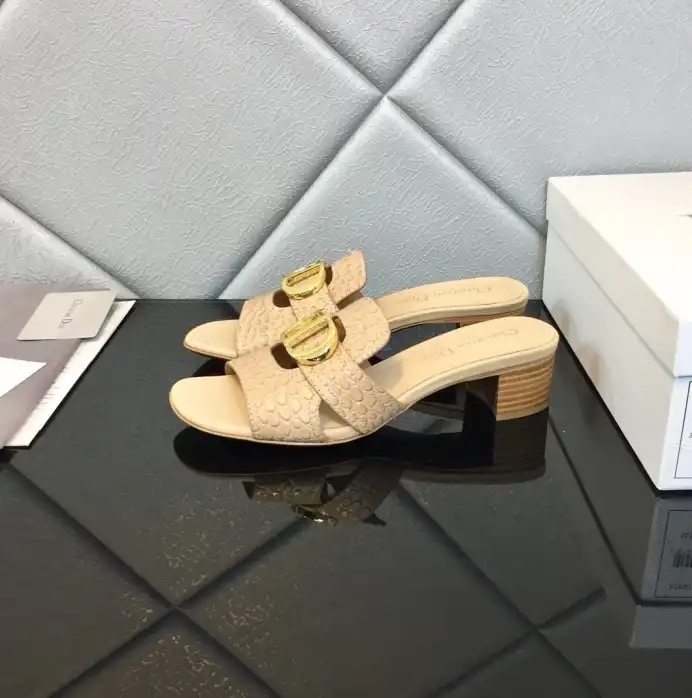 hype Christian Dior Slippers