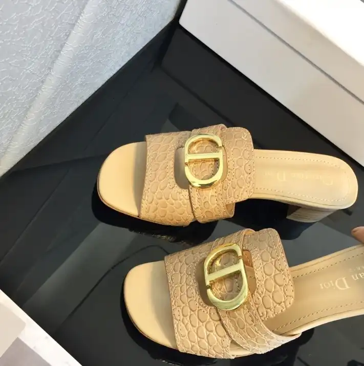 hype Christian Dior Slippers