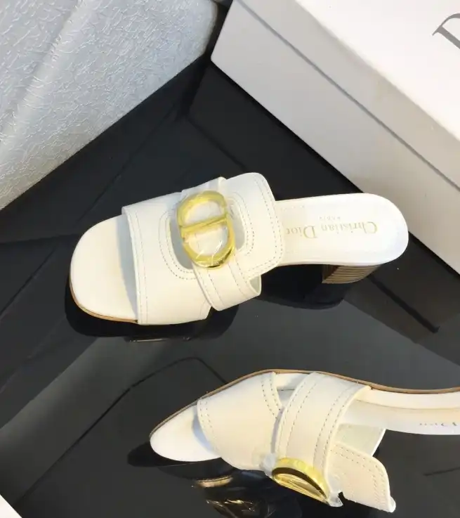 hype Christian Dior Slippers