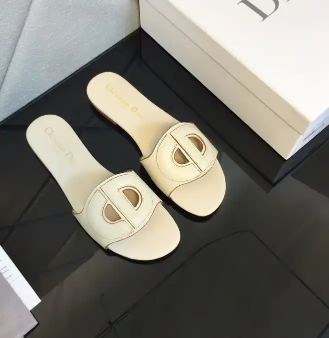 hype Christian Dior Slippers