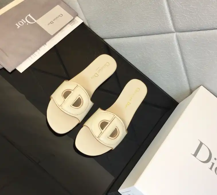 hype Christian Dior Slippers