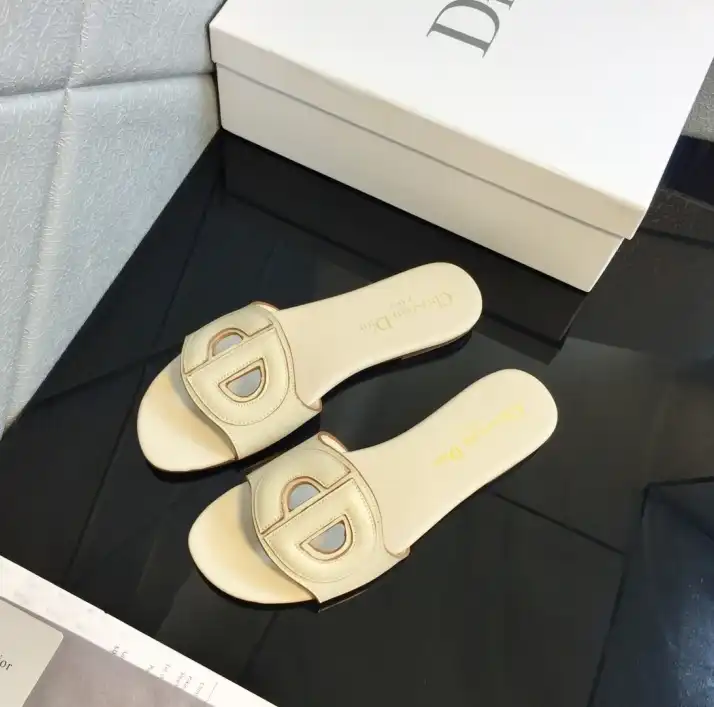 hype Christian Dior Slippers