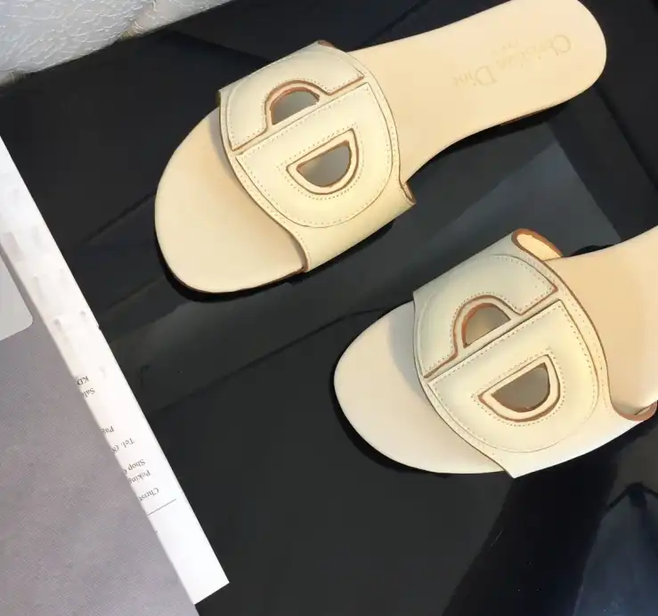 hype Christian Dior Slippers