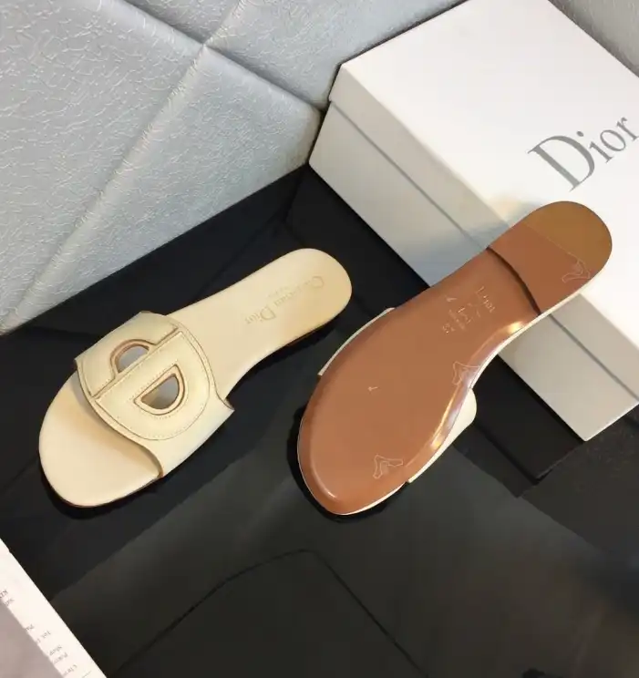 hype Christian Dior Slippers