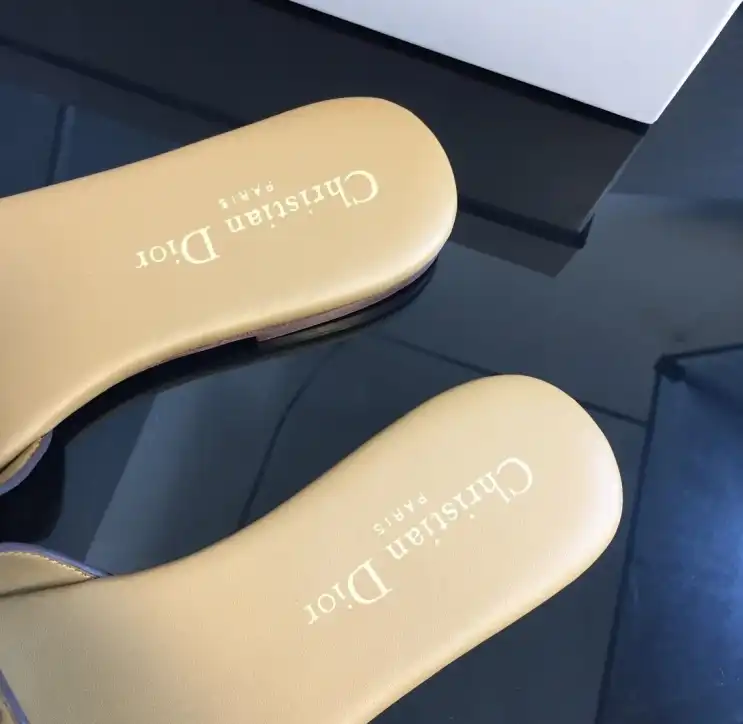 hype Christian Dior Slippers