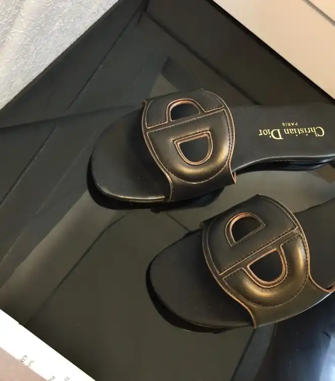 hype Christian Dior Slippers