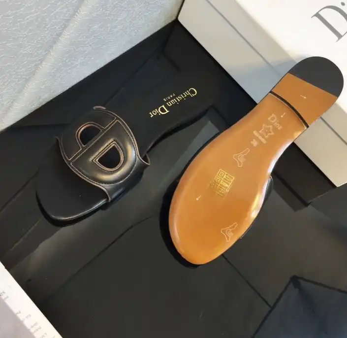 hype Christian Dior Slippers