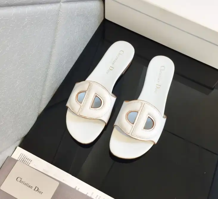 hype Christian Dior Slippers