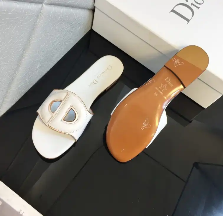 hype Christian Dior Slippers