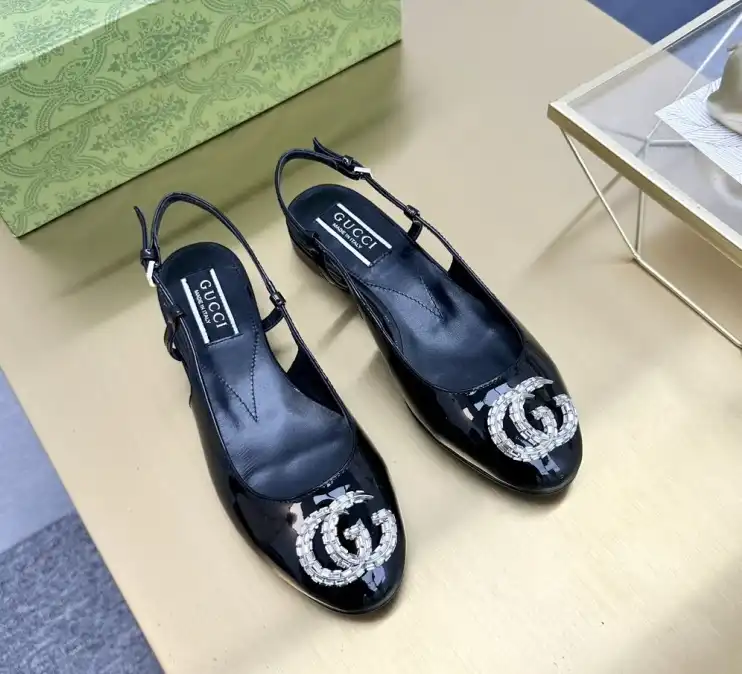 hype Gucci Flat Shoes