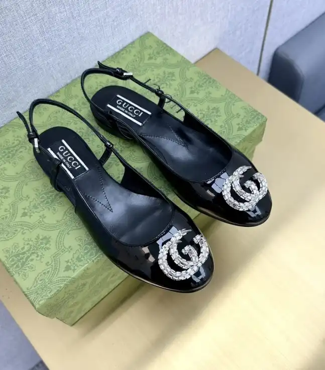 hype Gucci Flat Shoes