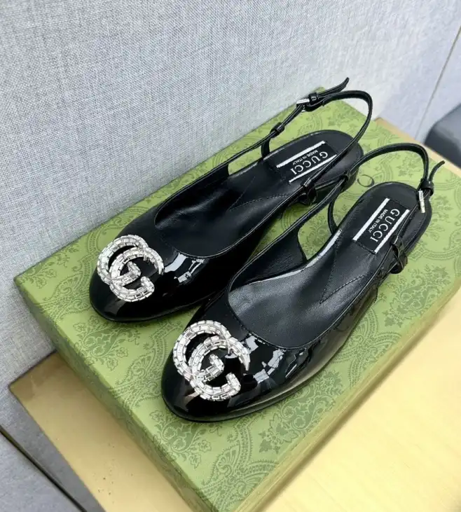 hype Gucci Flat Shoes