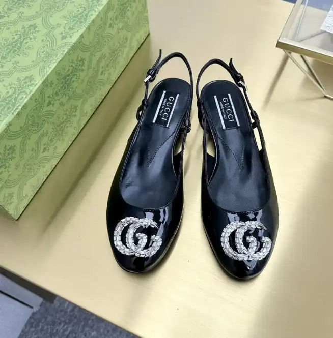 hype Gucci Flat Shoes