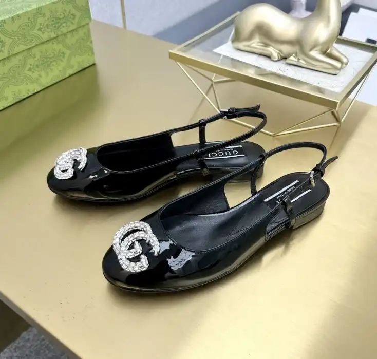 hype Gucci Flat Shoes