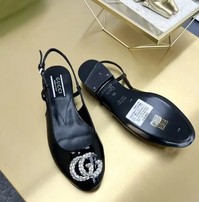 hype Gucci Flat Shoes