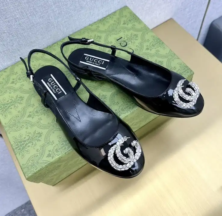 hype Gucci Flat Shoes