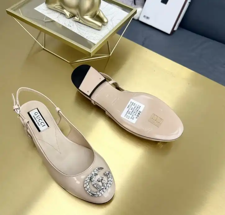 hype Gucci Flat Shoes