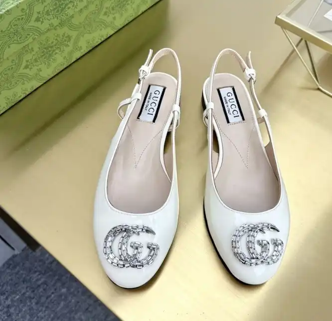 hype Gucci Flat Shoes