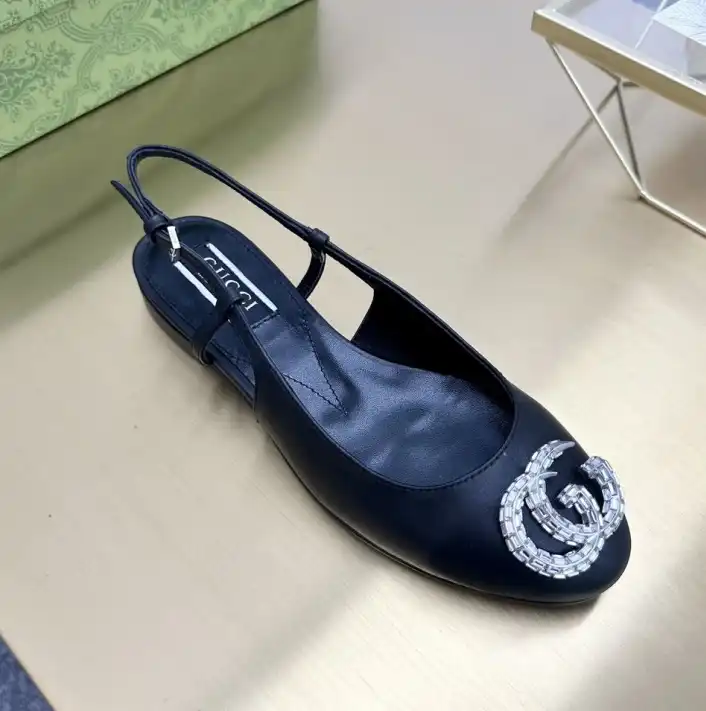 hype Gucci Flat Shoes