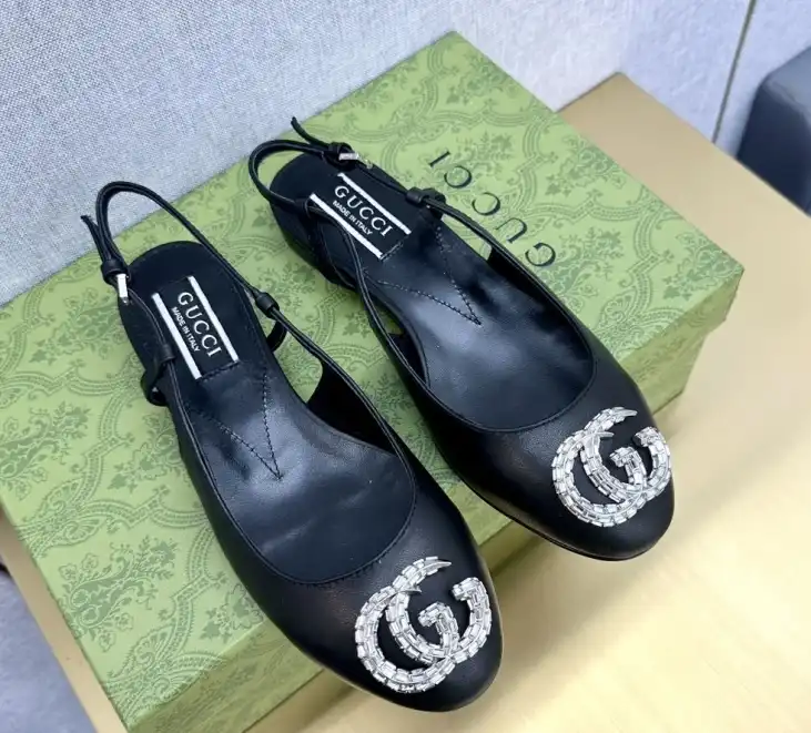 hype Gucci Flat Shoes