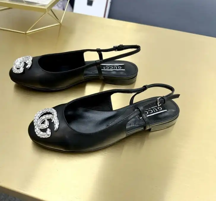 hype Gucci Flat Shoes