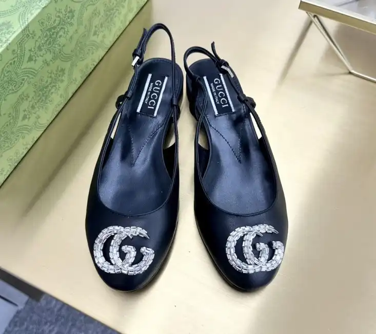 hype Gucci Flat Shoes